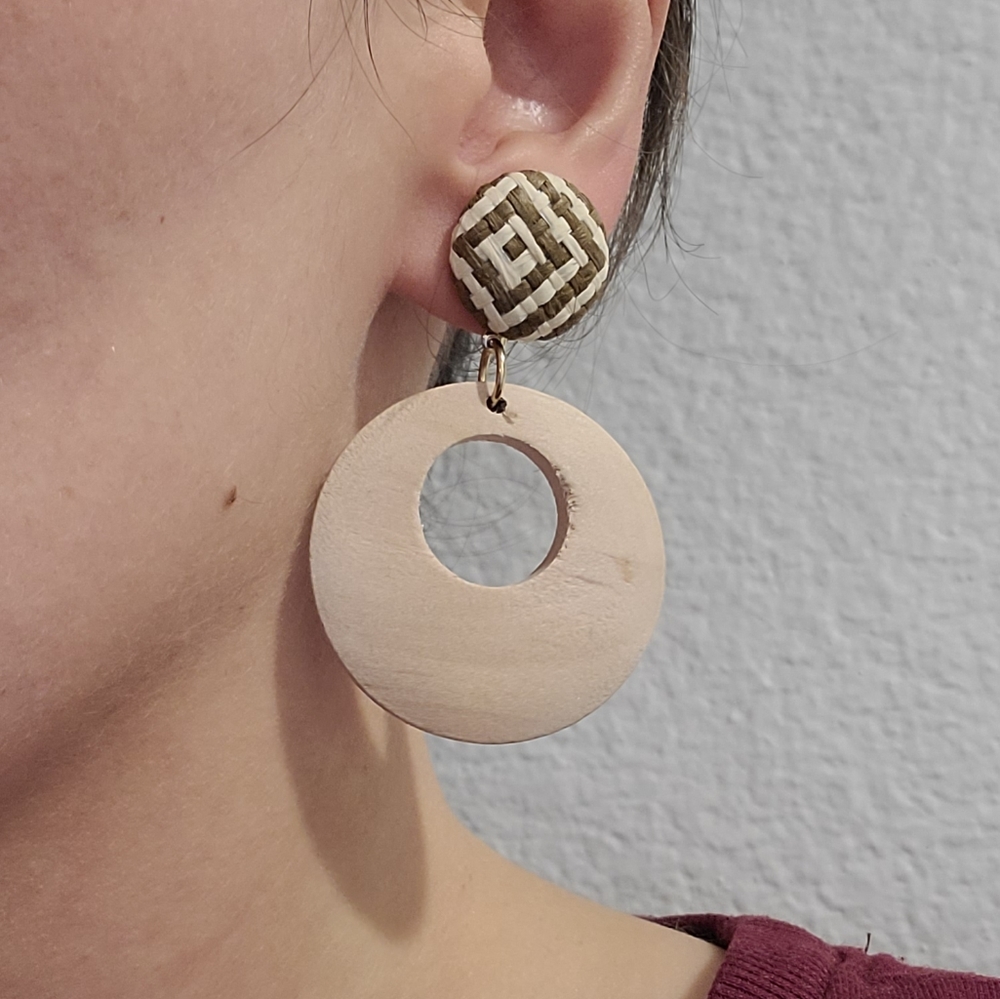 Drop Earings - Picture 4 of 5
